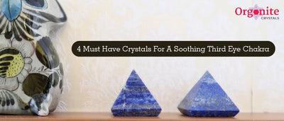 4 Must-Have Crystals For A Soothing Third-Eye Chakra