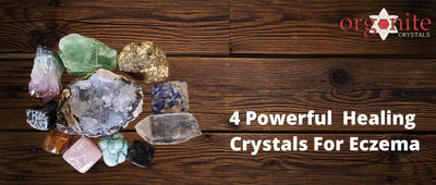 4 Powerful Healing Crystals For Eczema