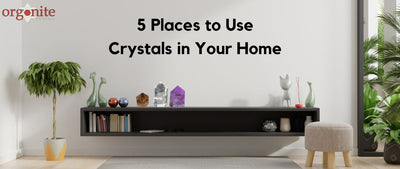 5 Places to Use Crystals in Your Home