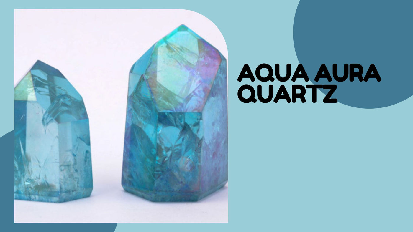 Aqua Aura Quartz - The Powerful Stone that Benefits All Aspects of Your Life!