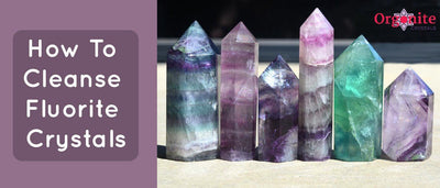 How To Cleanse Fluorite Crystals