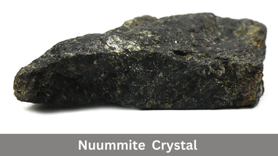 Nuummite - A Crystal That Will Help With Focus And Stamina!