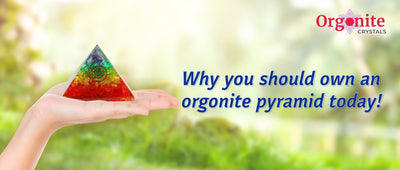 Why you should own an orgonite pyramid today!