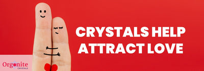 Crystals help attract love