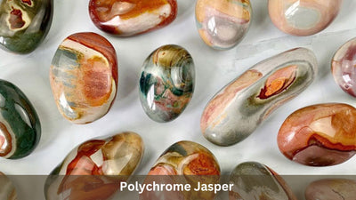 Polychrome Jasper - A Patterned Gemstone With Colorful History!