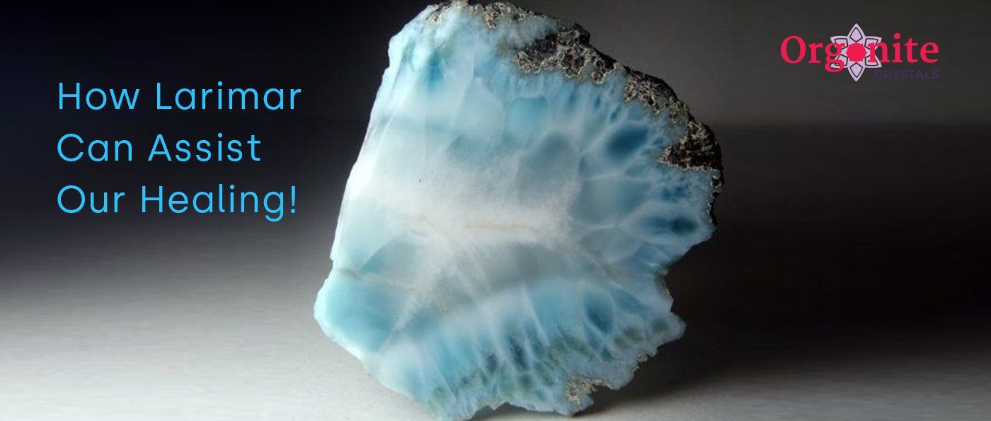 How Larimar Can Assist Our Healing!