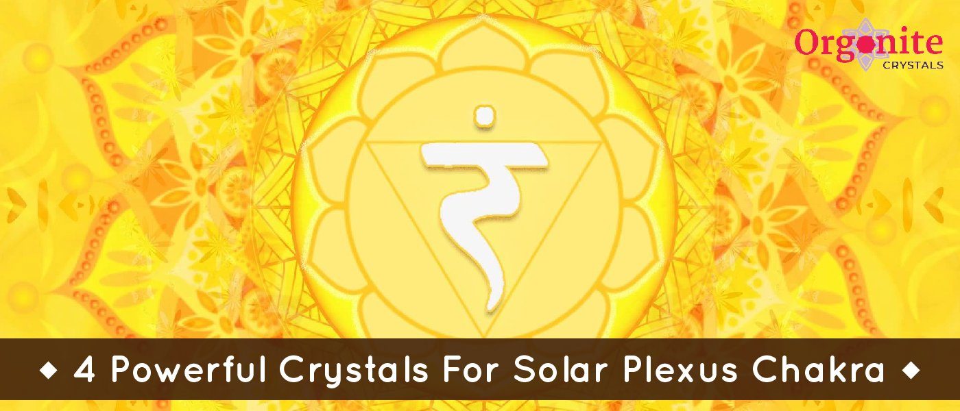 4 Powerful Crystals For The Solar Plexus Chakra
