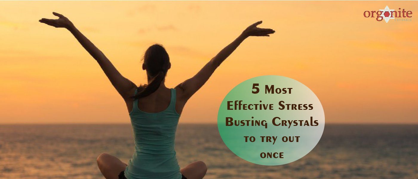 5 Most Effective Stress Busting Crystals To Try Out Once