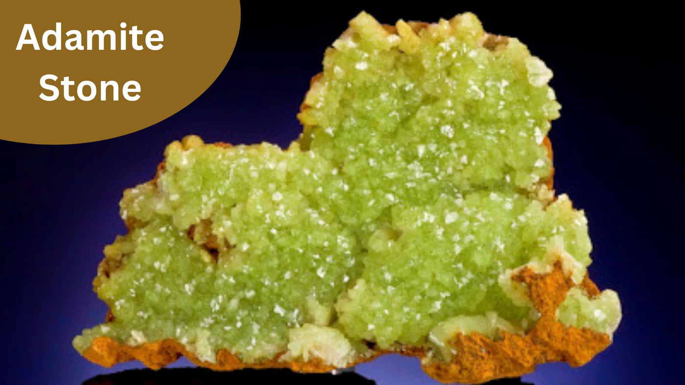 Adamite Stone - A Stone That Is Perfect For Meditating!
