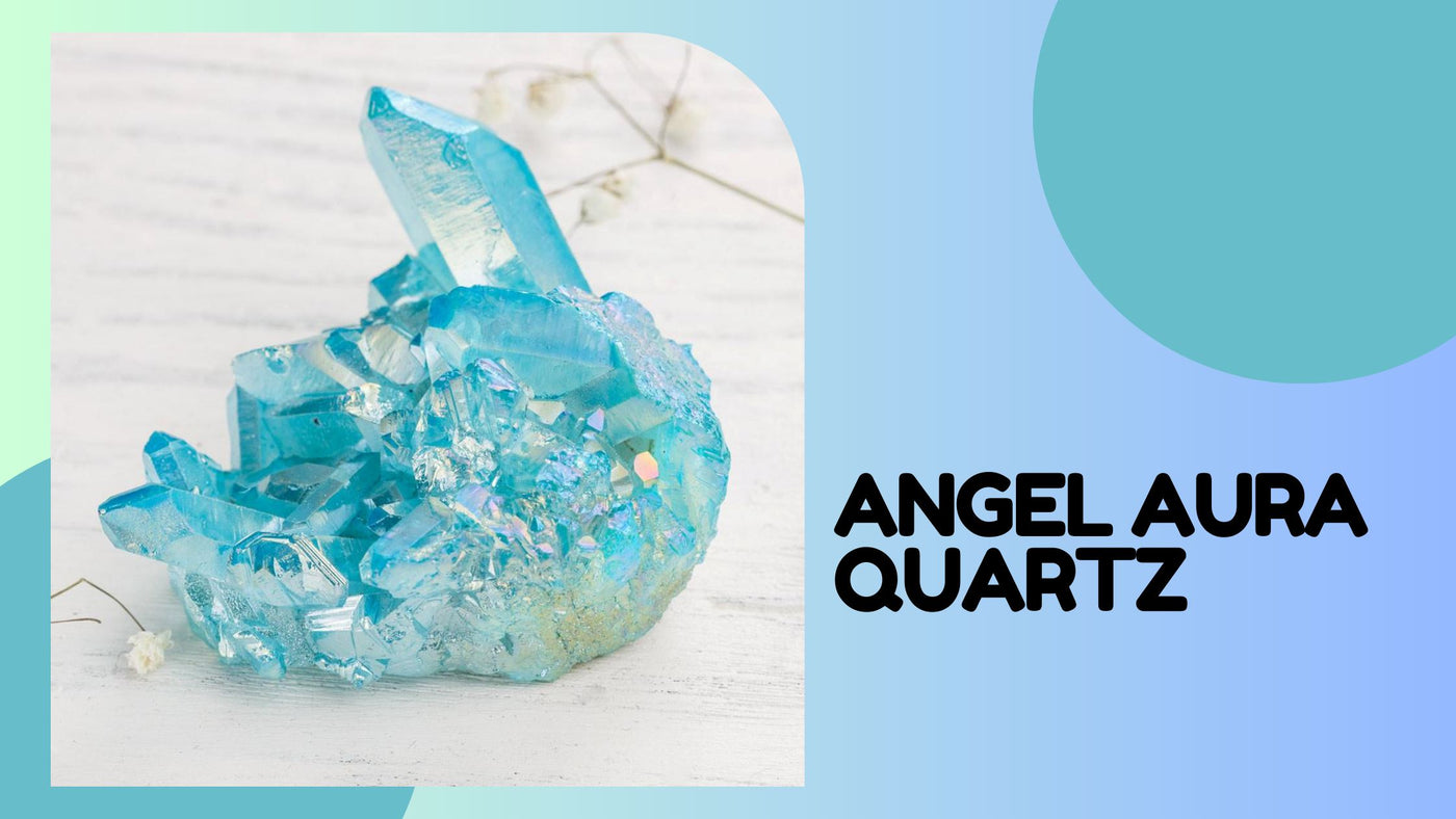 Angel Aura Quartz - The Crystal of Angels!