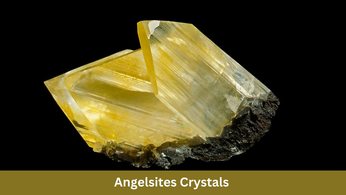 Angelsites - Extremely Rare Crystals for Emotional Balance, Protection and More!