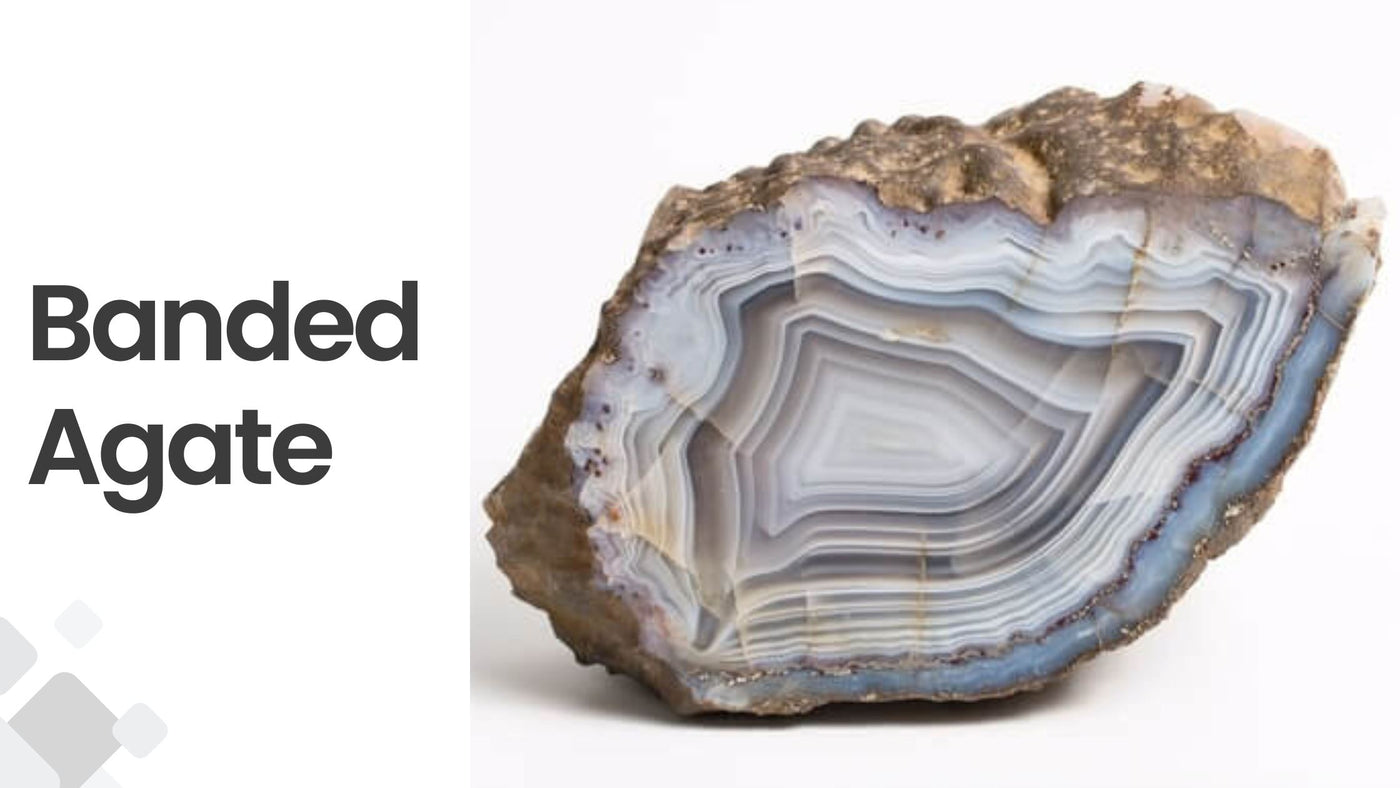 Banded Agate - The Stone of Courage and Introspection!