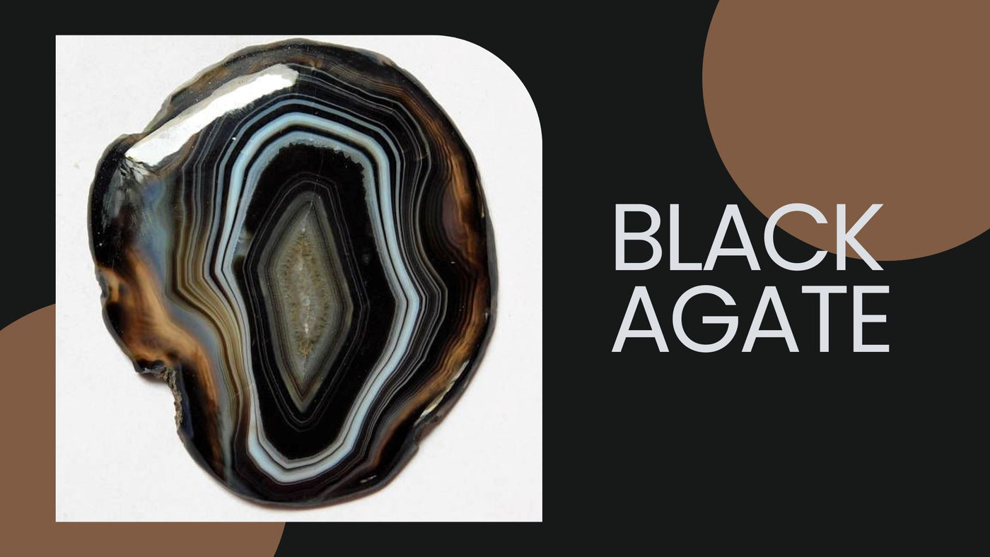 Black Agate - The Gemstone Of Balance Chakra!