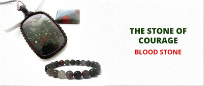 Blood Stone: The Stone of Courage!