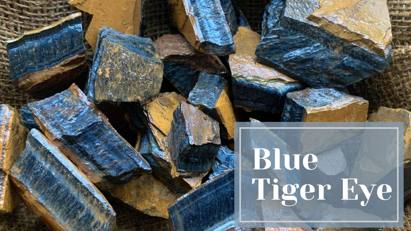 Blue Tiger Eye - Stone For Protection and Vitality!