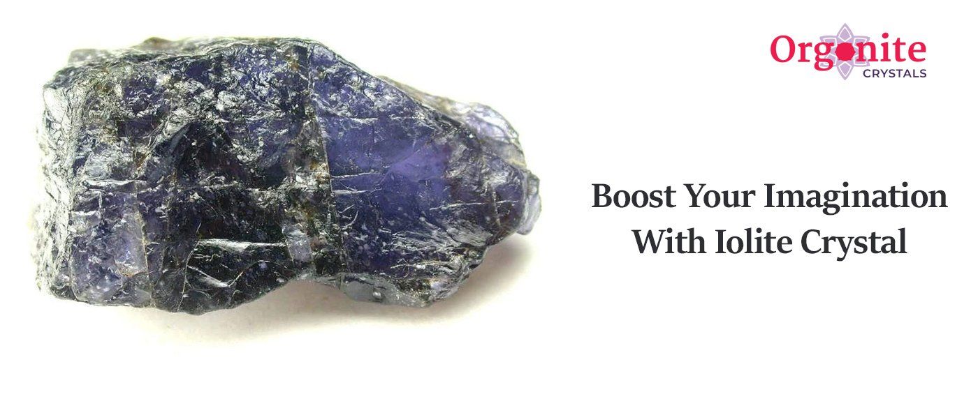 Boost Your Imagination With Iolite Crystal