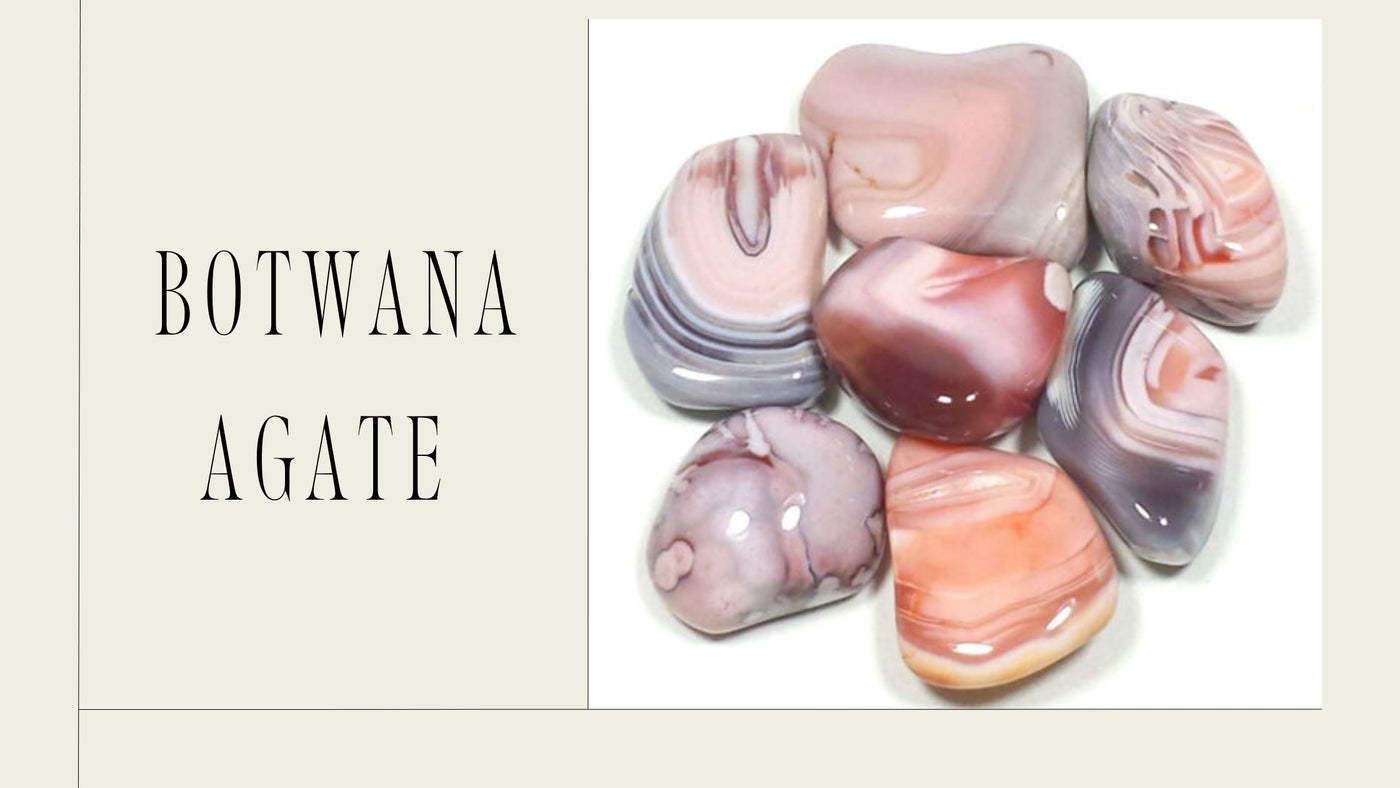 Botwana Agate - The Stone of Elimination!