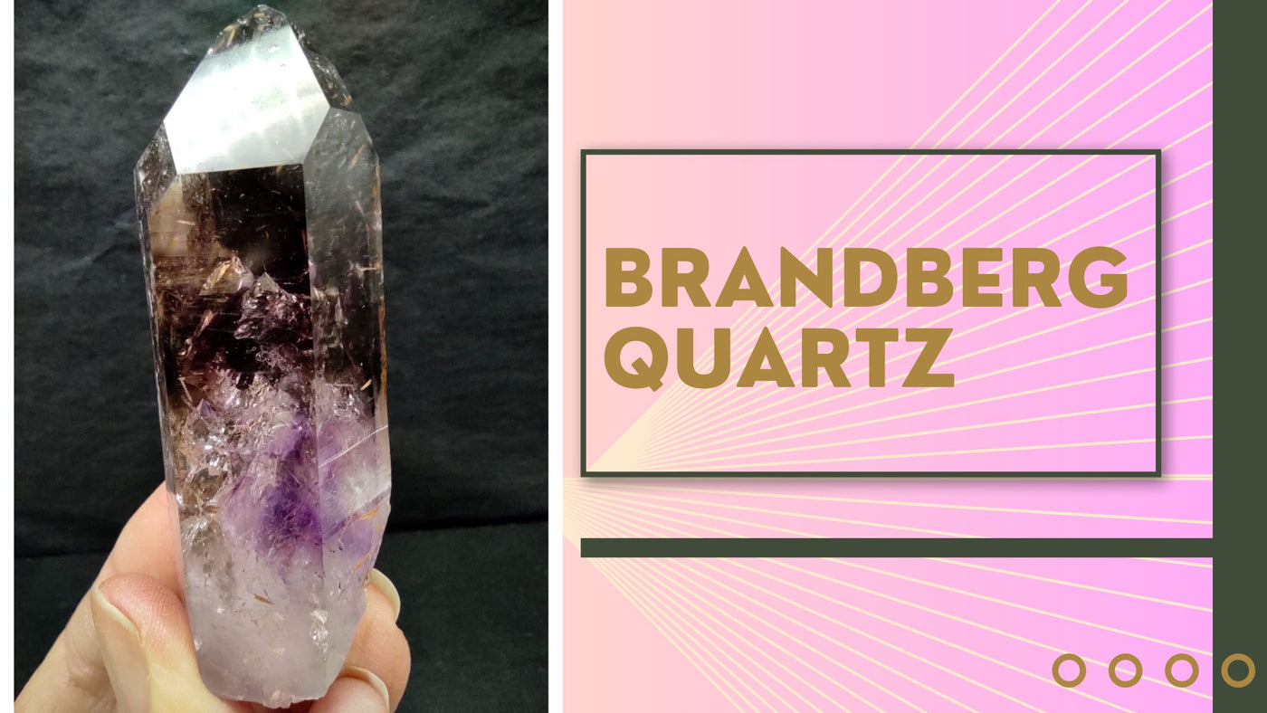 Brandberg Quartz - One of the Seven Wonders of the World!