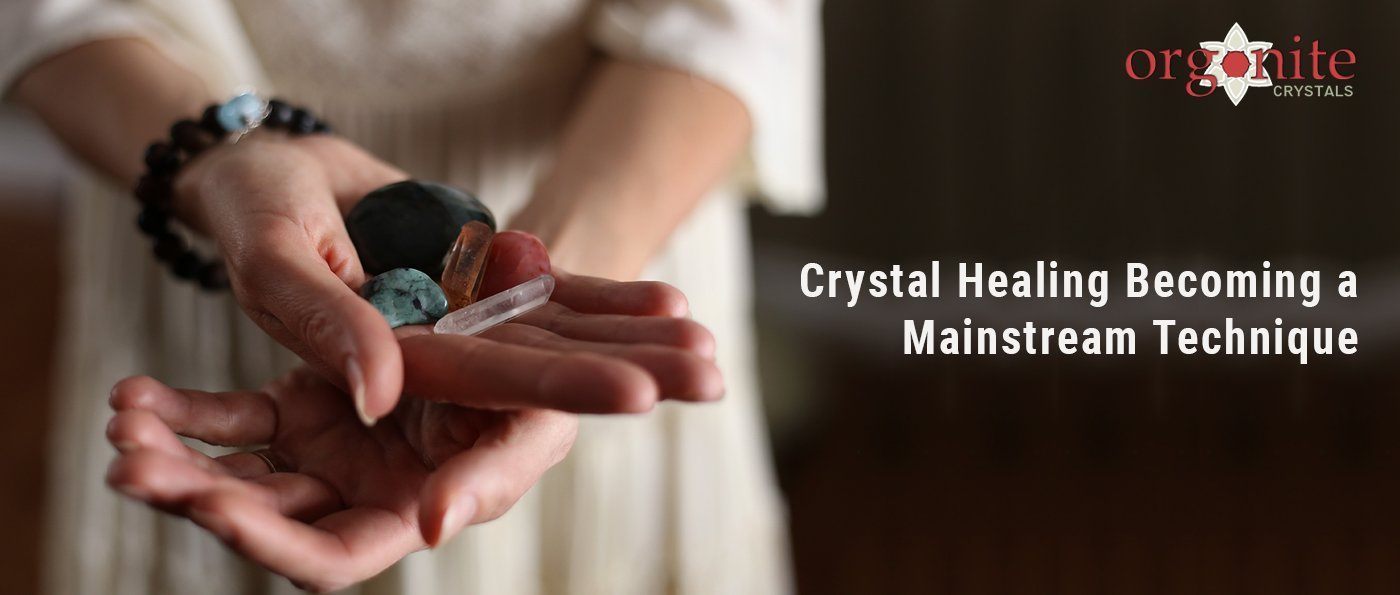 Crystal Healing Becoming A Mainstream Technique
