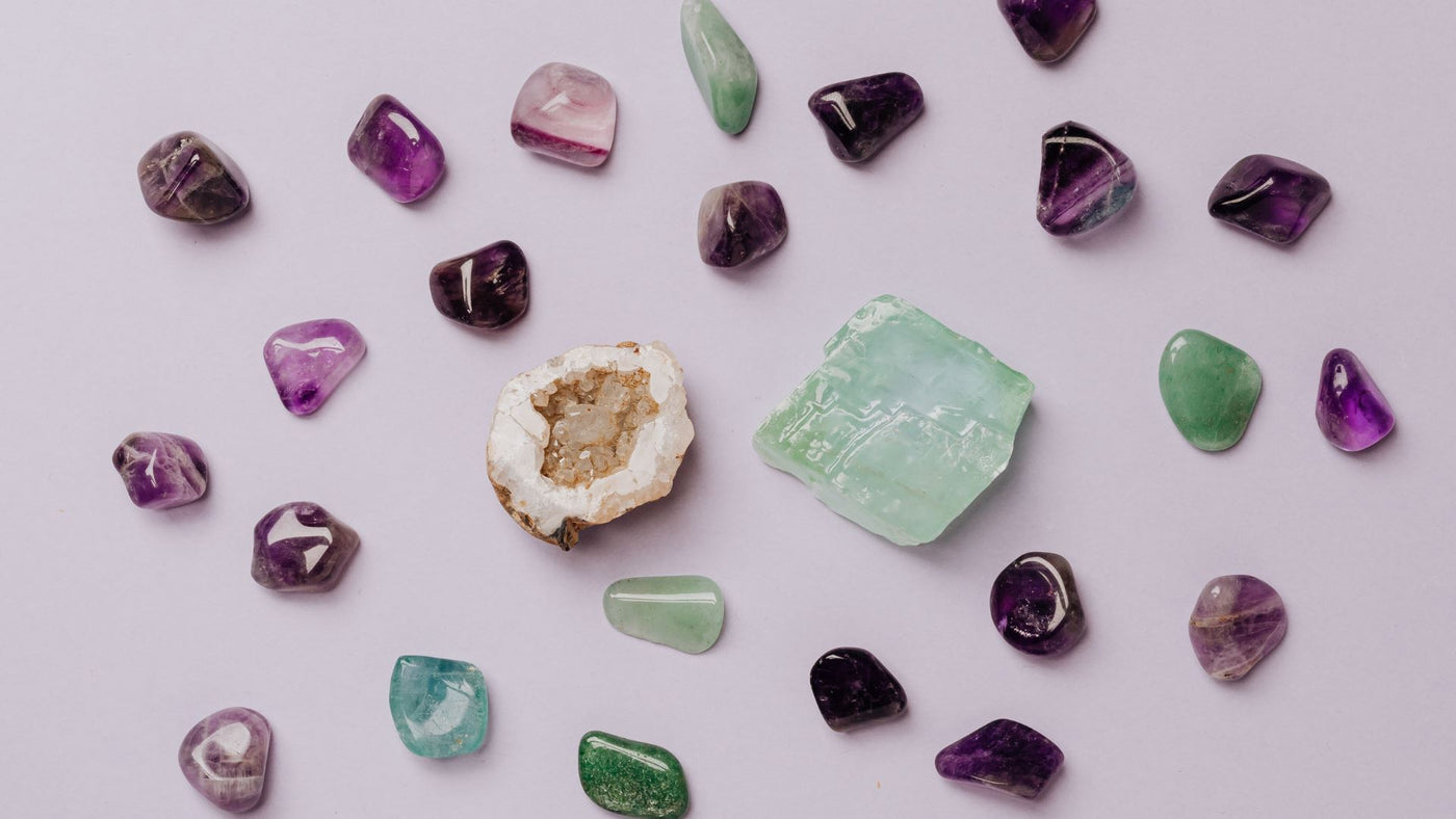 Crystals and Gemstones to Manifest your New Year Resolutions