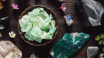 Crystals and Gemstones for Capricorn Zodiac Sign