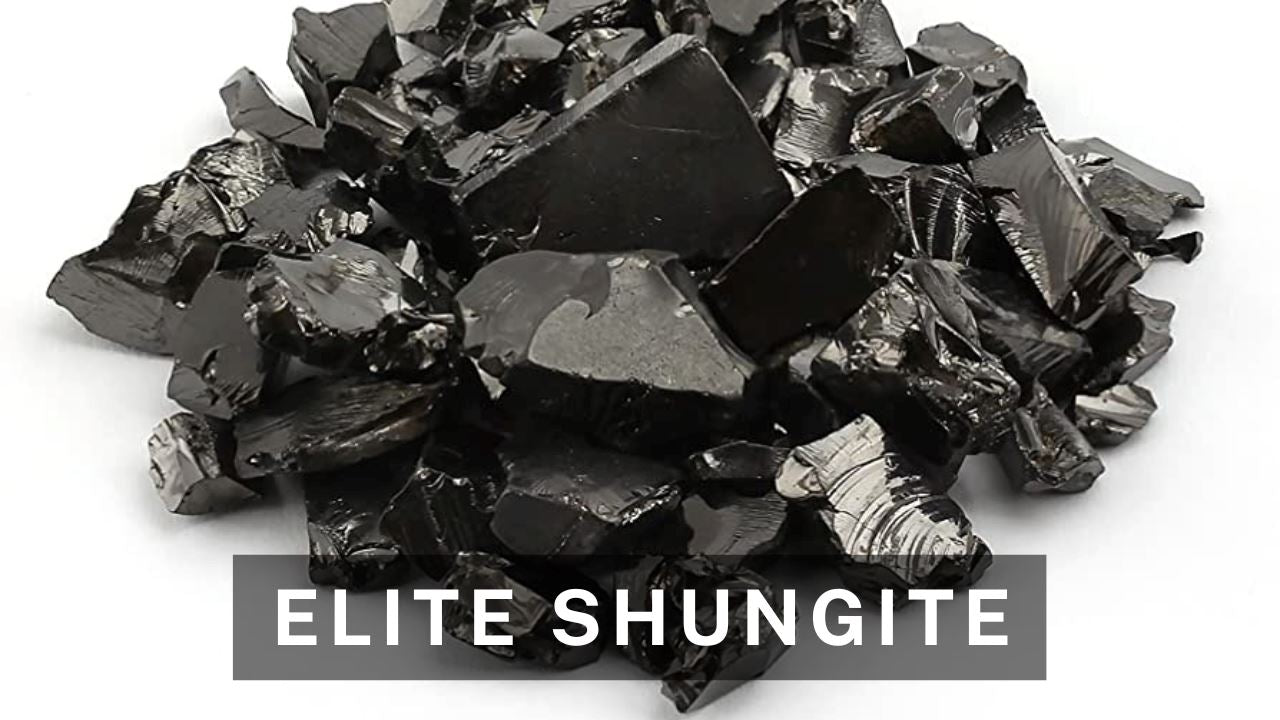 Elite Shungite - The Miracle Healing Gemstone!