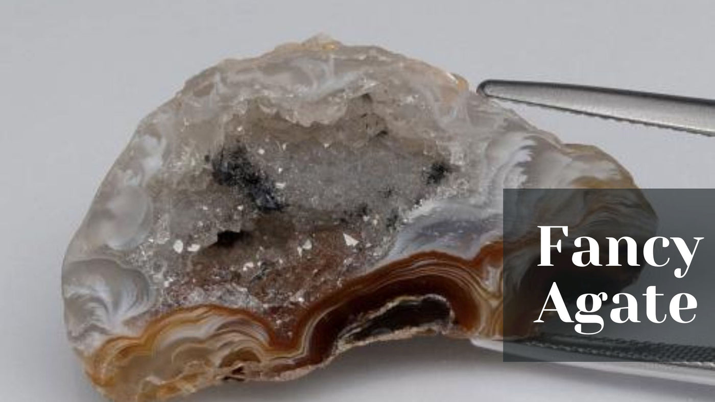 Fancy Agate - The Rock With a Multi-Tone Look!