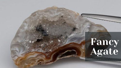Fancy Agate - The Rock With a Multi-Tone Look!