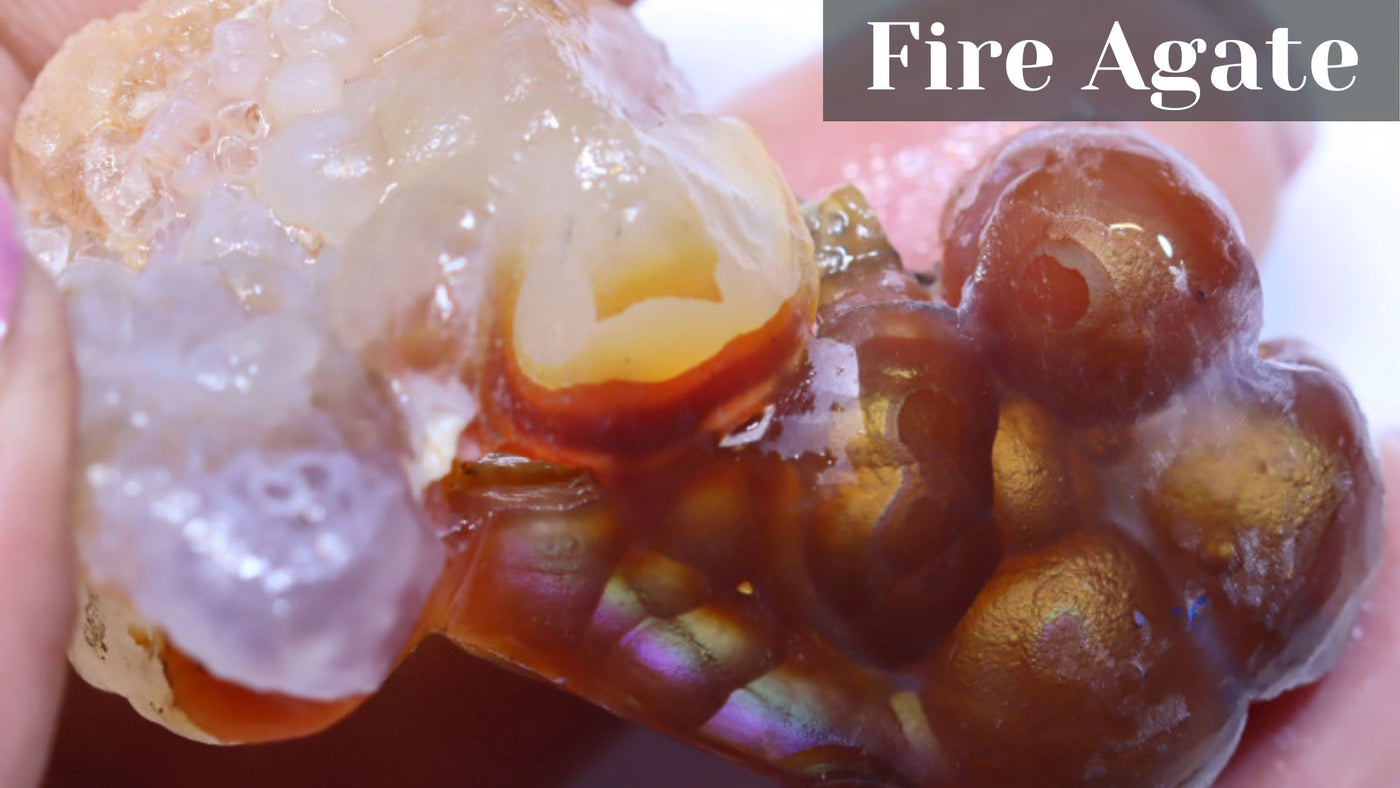Fire Agate - The Stone of Creativity!