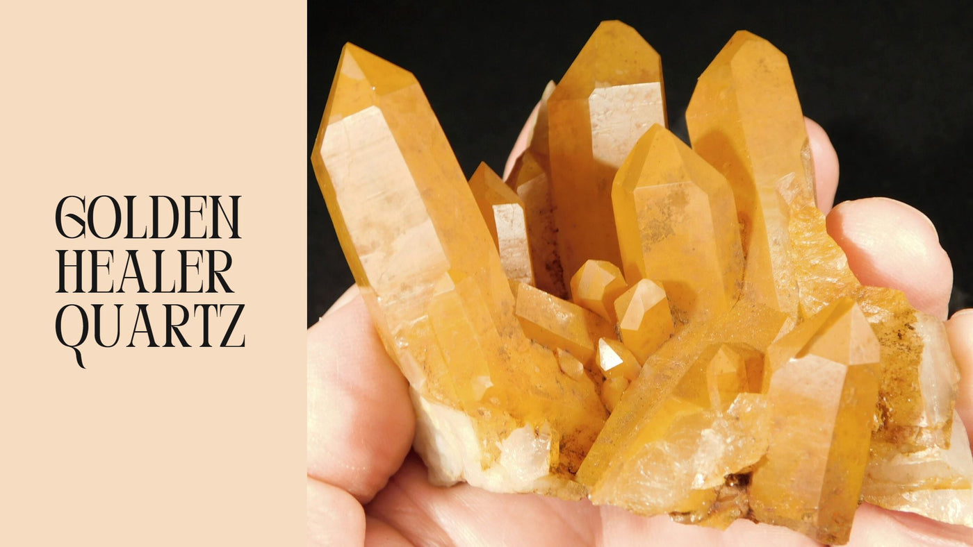 Golden Healer Quartz - A Crystal Gemstone That Gives You Healing Powers!