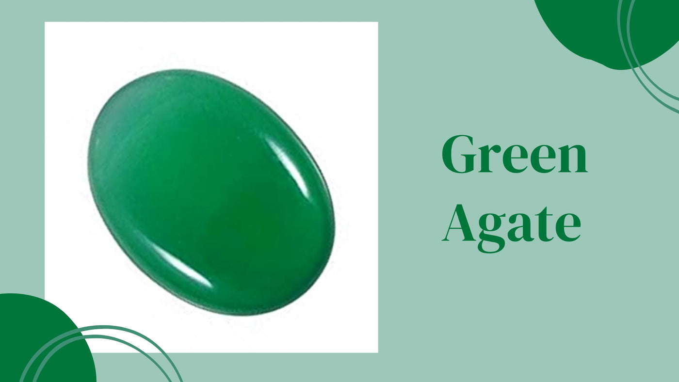 Green Agate - Stone of Security and Family Stability!