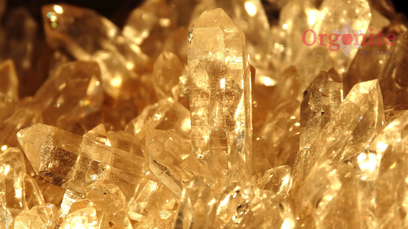Citrine : Properties, Uses & Meaning