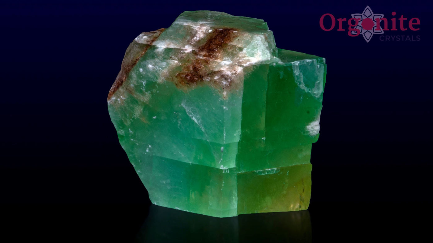 Green Calcite Meaning, Description & Healing Properties