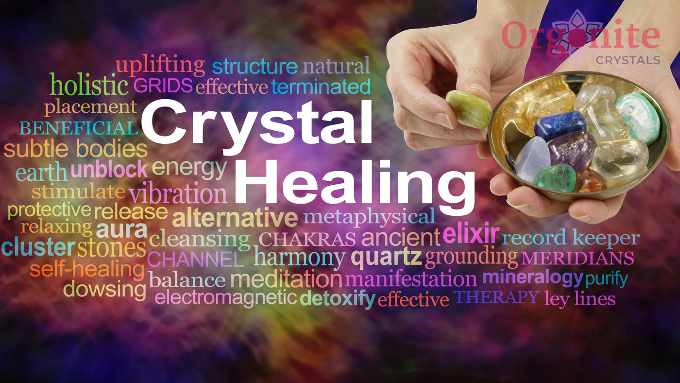 A Complete & Easy Guide To Crystal Healing: 20 Medicinal Crystals & How To Use Them