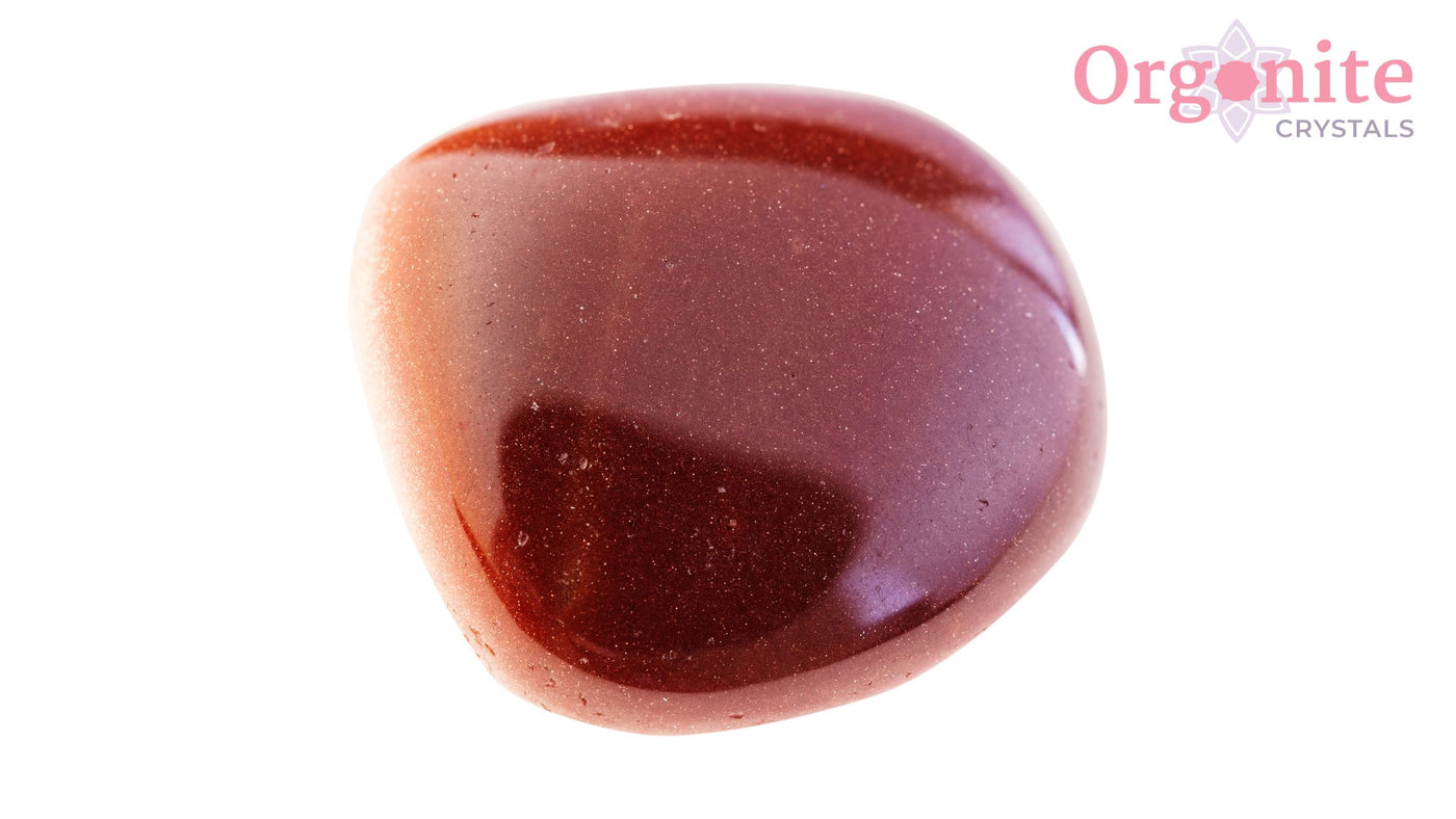 Goldstone Meaning, a stone with healing properties for improving our mood and heart