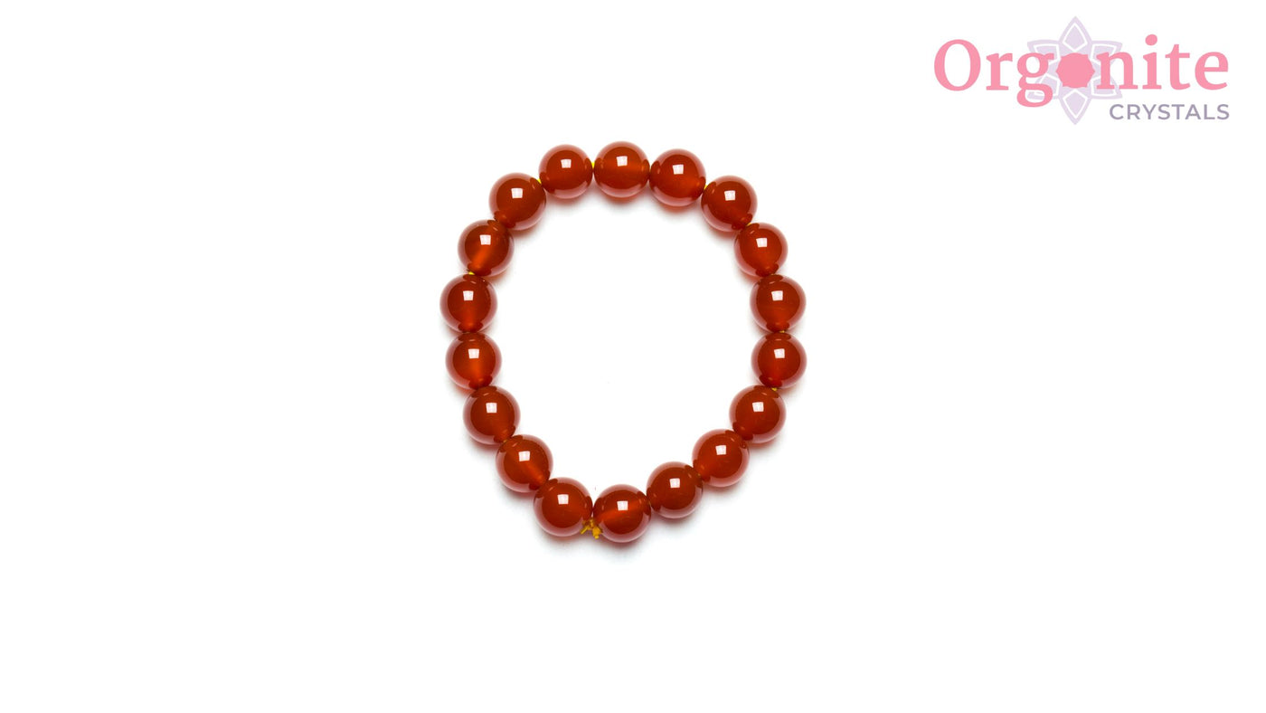 The Carnelian Bracelet That Helps You Feel Confident, Passionate & Lively