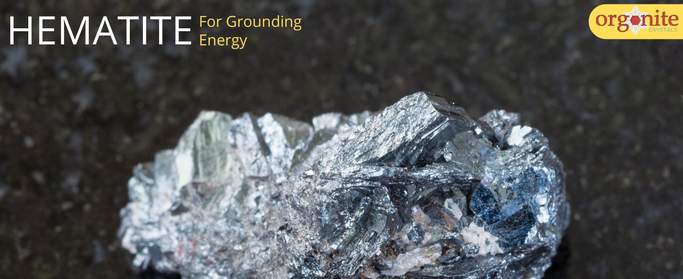 Hematite for Grounding Energy