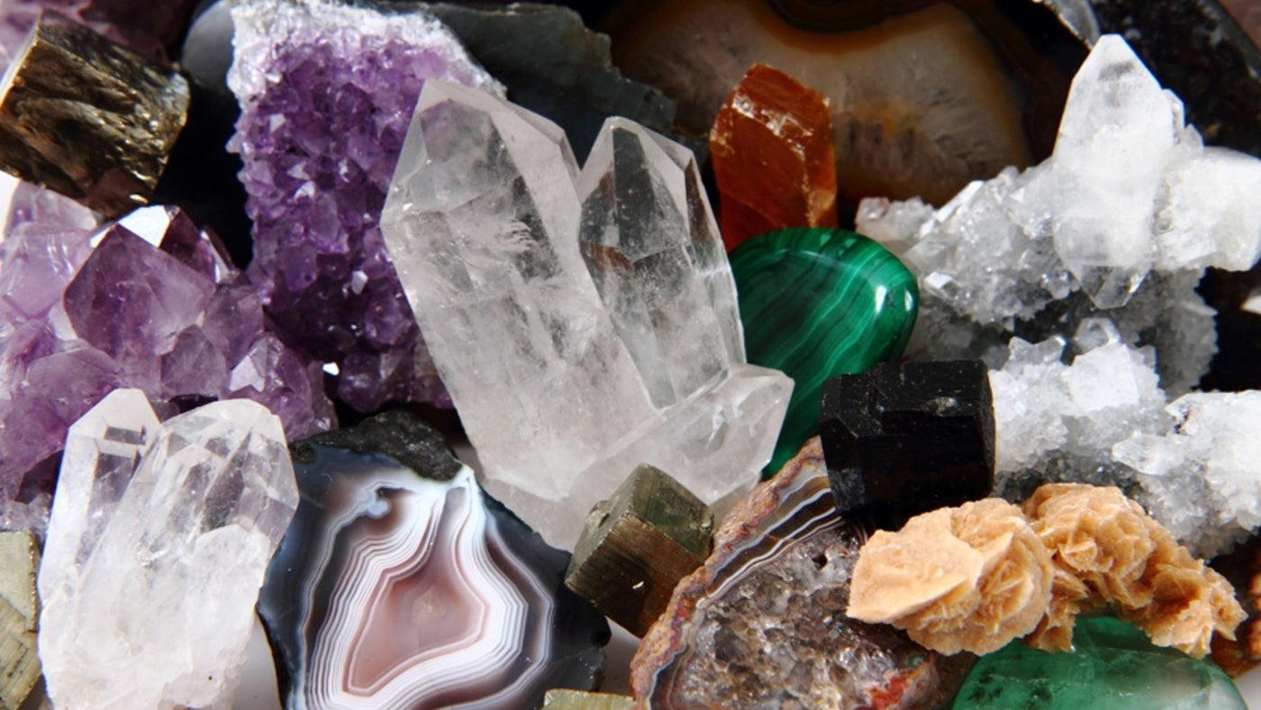 Hope and Light - 22 Essential Crystals for Depression!