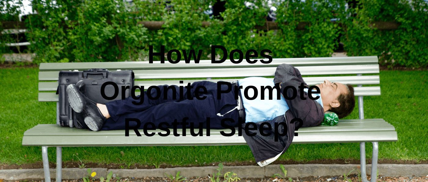 How Does Orgonite Promote Restful Sleep?