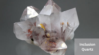 Inclusion Quartz Crystals for Ringing and Healing!