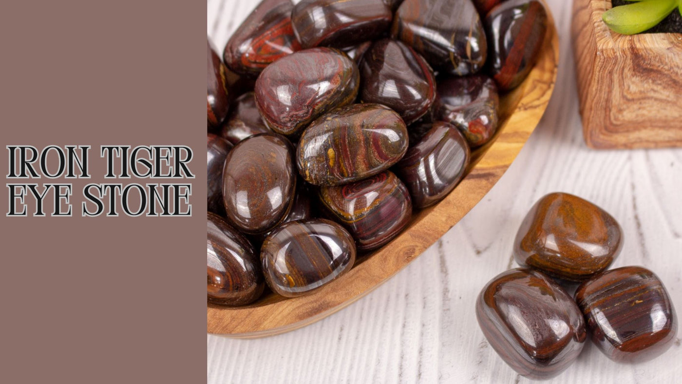 Iron Tiger Eye Stone - A Curious Gemstone For Luck & Prosperity!