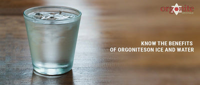 Know The Benefits Of Orgonites On Ice And Water