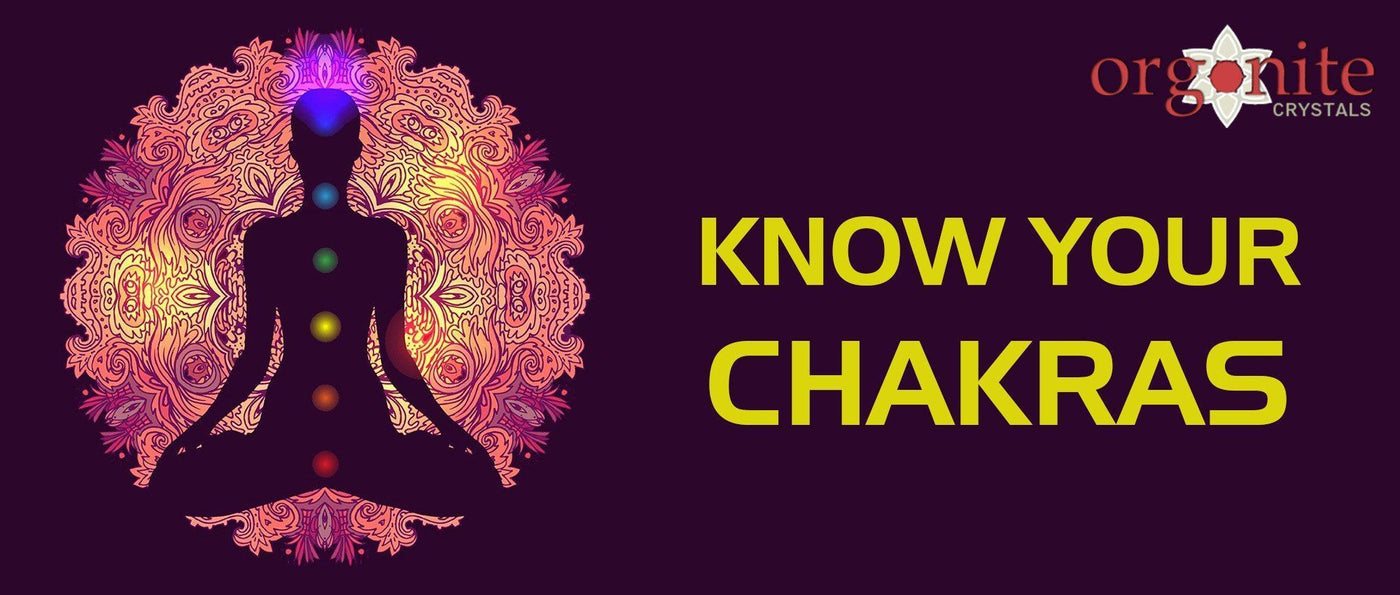 Know your Chakras