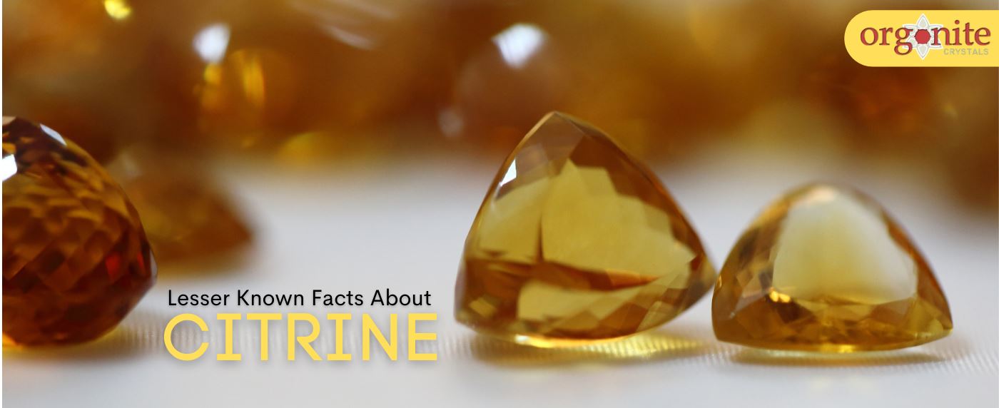 Lesser Known Facts About Citrine