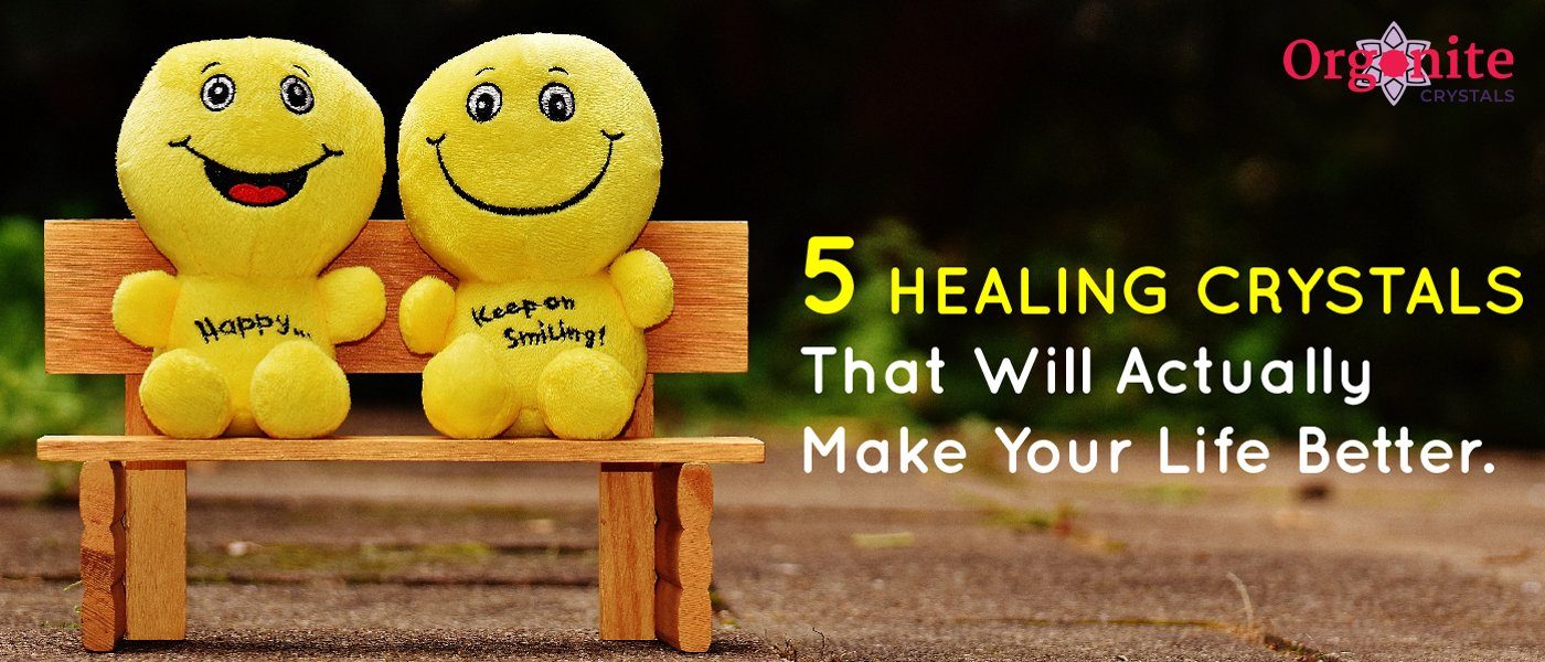 5 Healing Crystals That Will Actually Make Your Life Better