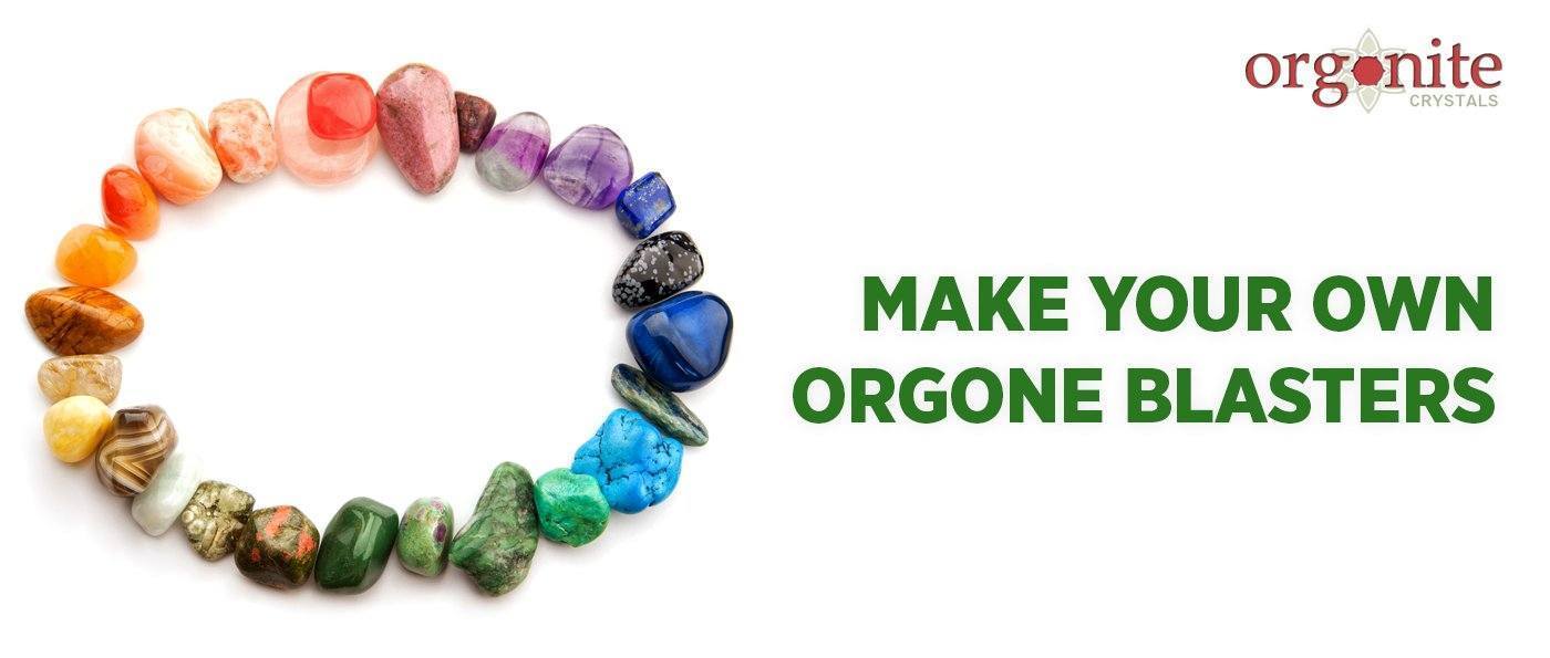 Make Your Own Orgone Blasters