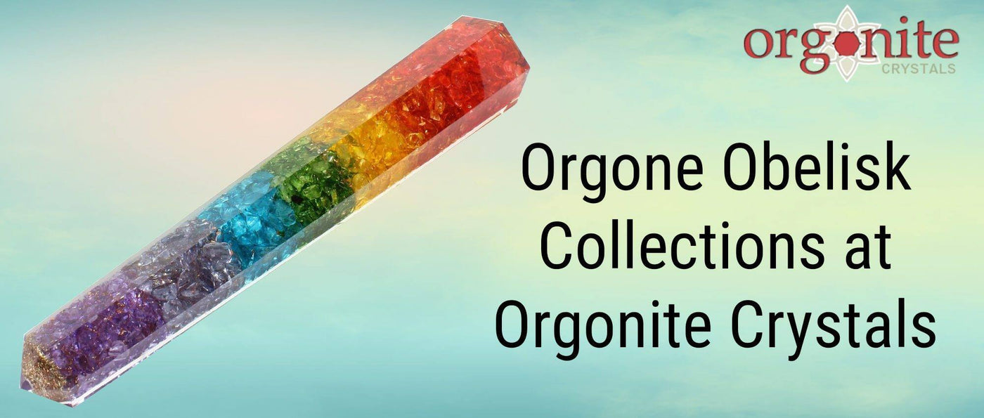 Orgone Obelisk Collections at Orgonite Crystals