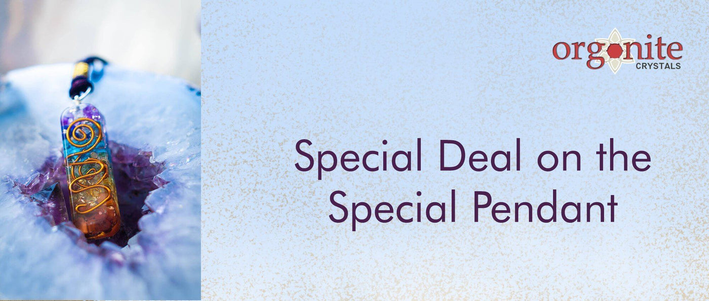 Special Deal on the Special Pendant