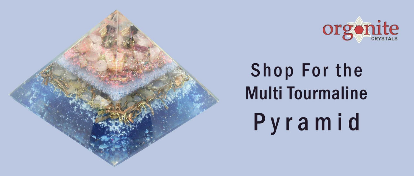 Shop For the Multi Tourmaline Pyramid