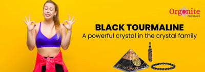 BLACK TOURMALINE a powerful crystal in the crystal family